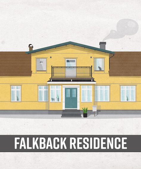 Falkback residence